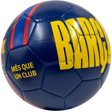 FUTBOLO KAMUOLYS FC BARCELONA BLAUGRANA RIBBO 5 DYDŽIO