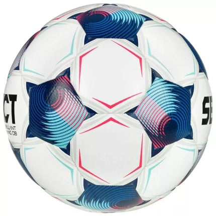 Futbolo kamuolys Select Brilliant Training DB v25 FIFA Basic Ball 120075, baltas, 3 dydis