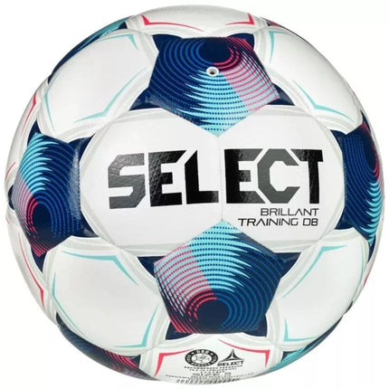 Futbolo kamuolys Select Brilliant Training DB v25 FIFA Basic Ball 120075, baltas, 3 dydis