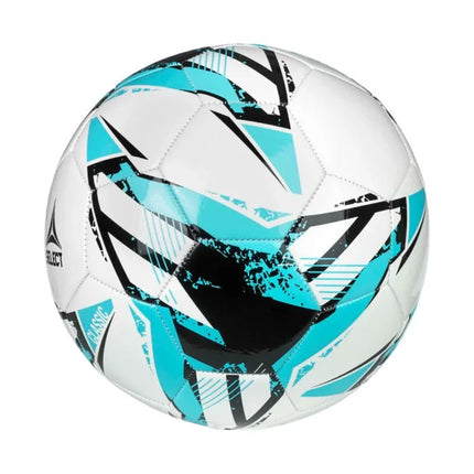 Futbolo kamuolys Select Classic v26, baltas, mėlynas ir juodas 160076