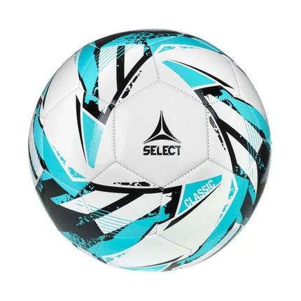 Futbolo kamuolys Select Classic v26, baltas, mėlynas ir juodas 160076