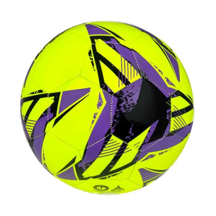 Futbolo kamuolys Select Classic v26, geltonas-violetinis-juodas, 160076