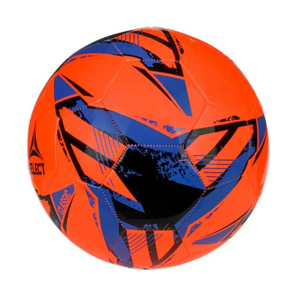 Futbolo kamuolys Select Classic v26, oranžinis-mėlynas-juodas, 160076