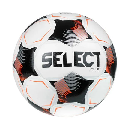 Futbolo kamuolys Select Club v26 FIFA Basic, baltas, juodas ir oranžinis 1016691/120084