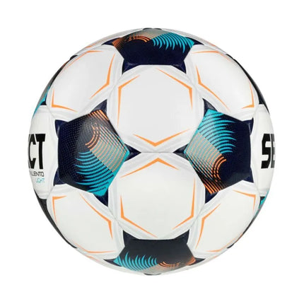Futbolo kamuolys Select Talento Light v26 baltas-juodas-mėlynas 130008