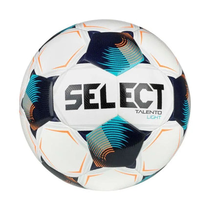 Futbolo kamuolys Select Talento Light v26 baltas-juodas-mėlynas 130008