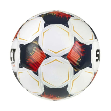 Futbolo kamuolys Select Talento Light v26, baltas-juodas-raudonas, 130008