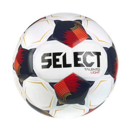 Futbolo kamuolys Select Talento Light v26, baltas-juodas-raudonas, 130008