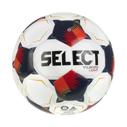 Futbolo kamuolys Select Talento Light v26, baltas-juodas-raudonas, 130008