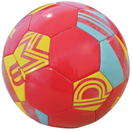 Futbolo kamuolys WILSON IMPACT SB, koralinis/geltonas/mėlynas, 5 dydis