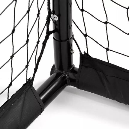 Futbolo vartai Meteor 180x120x60 cm 16926