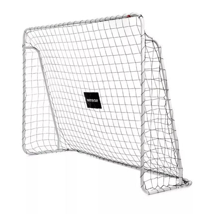 Futbolo vartai su taikinio kilimėliu Meteor 240x170x80 cm 16931