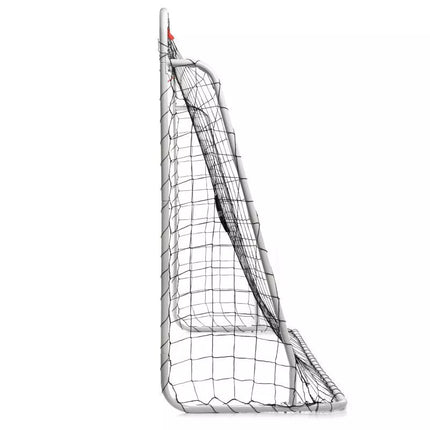 Futbolo vartai su taikinio kilimėliu Meteor 240x170x80 cm 16931