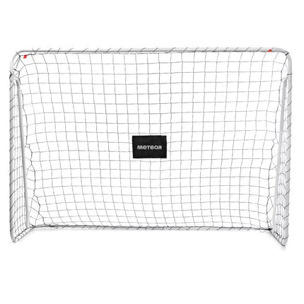 Futbolo vartai su taikinio kilimėliu Meteor 240x170x80 cm 16931