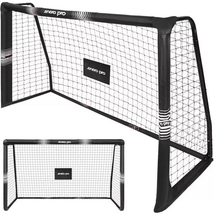 Futbolo vartai su tinkleliu 180x120x60CM ENERO PRO