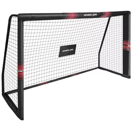Futbolo vartai su tinkleliu 300x200x120CM ENERO PRO