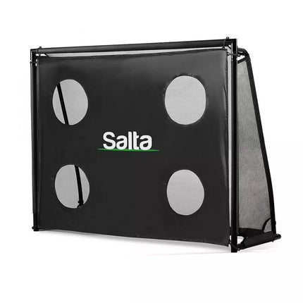 Futbolo vartai su treniruočių ekranu Salta Legend 220 x 170 x 80 cm