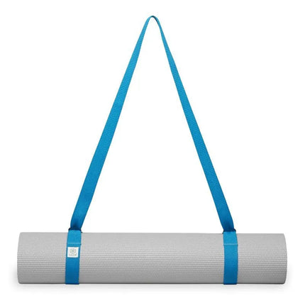 Gaiam jogos kilimėlio dirželis, Mėlyna 61711BL