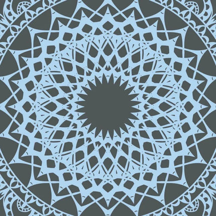 GAIAM jogos kilimėlis, "Blue Aura Dove Marrakesh", 5 mm, 66829