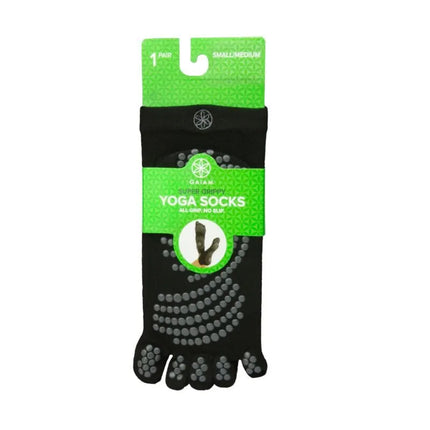 Gaiam neslystančios kojinės, juodos, S/M, 52223