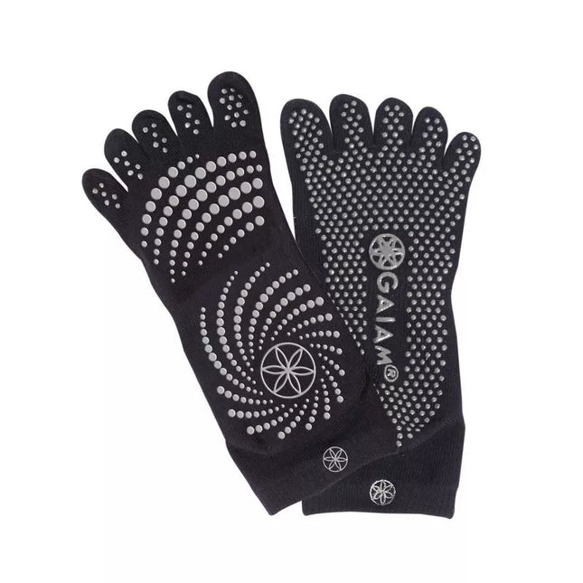 Gaiam neslystančios kojinės, juodos, S/M, 52223