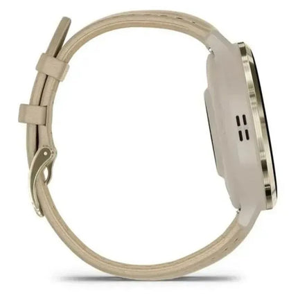 Garmin 010-02785-55 Išmanusis laikrodis / Sportinis laikrodis 3,05 cm (1,2") AMOLED 41 mm Skaitmeninis 390 x 390 px Lietimui jautrus ekranas Auksinis Wi-Fi GPS