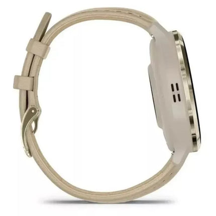 Garmin 010-02785-55 Išmanusis laikrodis / Sportinis laikrodis 3,05 cm (1,2") AMOLED 41 mm Skaitmeninis 390 x 390 px Lietimui jautrus ekranas Auksinis Wi-Fi GPS