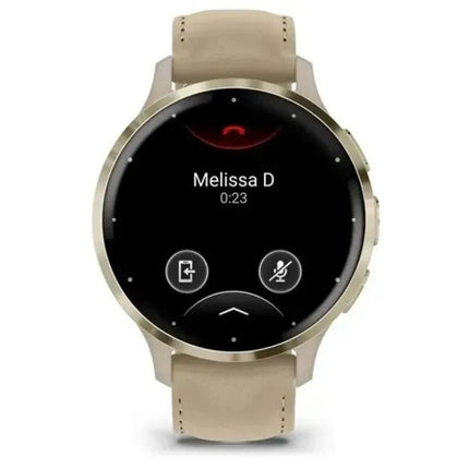 Garmin 010-02785-55 Išmanusis laikrodis / Sportinis laikrodis 3,05 cm (1,2") AMOLED 41 mm Skaitmeninis 390 x 390 px Lietimui jautrus ekranas Auksinis Wi-Fi GPS