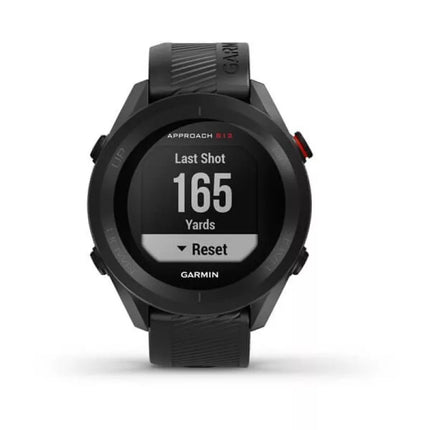 Garmin Approach S12 43 mm Sportinis Laikrodis, Juodas