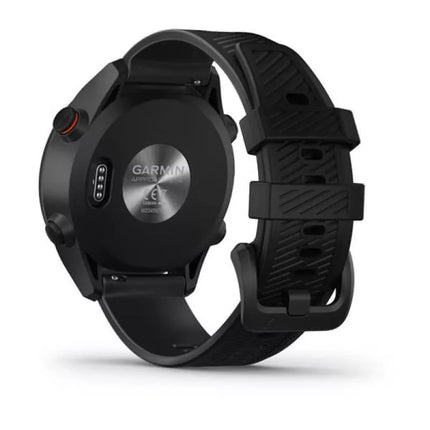 Garmin Approach S12 43 mm Sportinis Laikrodis, Juodas