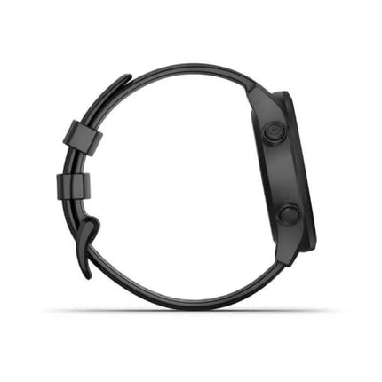 Garmin Approach S12 43 mm Sportinis Laikrodis, Juodas