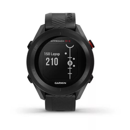 Garmin Approach S12 43 mm Sportinis Laikrodis, Juodas