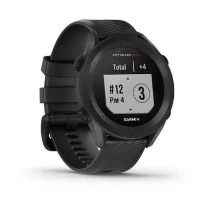 Garmin Approach S12 43 mm Sportinis Laikrodis, Juodas
