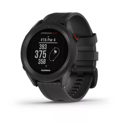 Garmin Approach S12 43 mm Sportinis Laikrodis, Juodas
