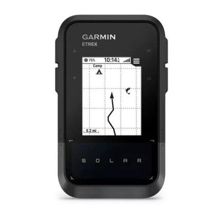Garmin eTrex Solar GPS dviračių navigacija su saulės energija 010-02782-00
