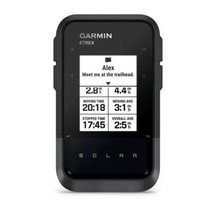 Garmin eTrex Solar GPS dviračių navigacija su saulės energija 010-02782-00