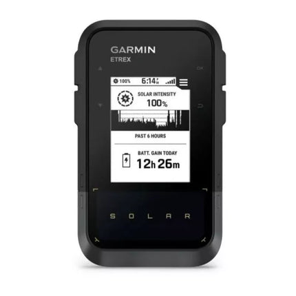 Garmin eTrex Solar GPS dviračių navigacija su saulės energija 010-02782-00