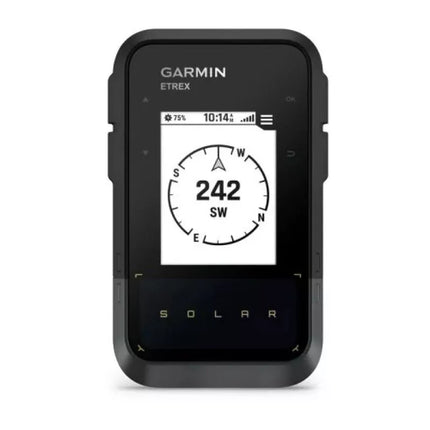 Garmin eTrex Solar GPS dviračių navigacija su saulės energija 010-02782-00