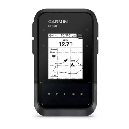 Garmin eTrex Solar GPS dviračių navigacija su saulės energija 010-02782-00