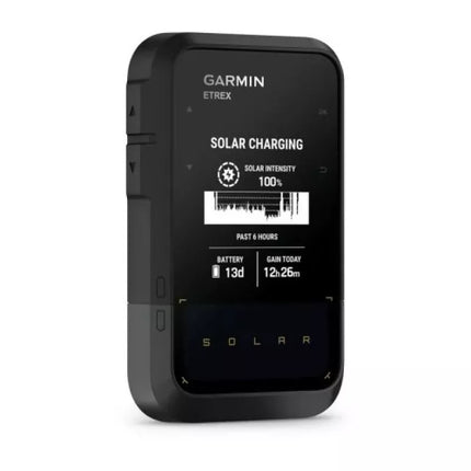 Garmin eTrex Solar GPS dviračių navigacija su saulės energija 010-02782-00