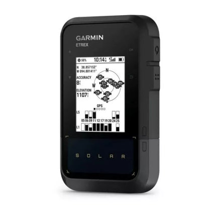 Garmin eTrex Solar GPS dviračių navigacija su saulės energija 010-02782-00