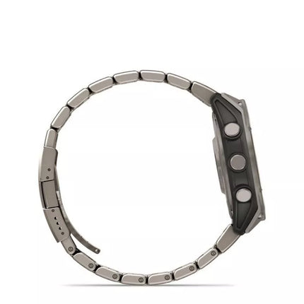 Garmin Fenix 8 Amoled 47 mm Sapphire nerūdijančio plieno apyrankės sportinis laikrodis