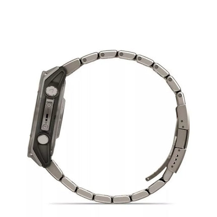Garmin Fenix 8 Amoled 47 mm Sapphire nerūdijančio plieno apyrankės sportinis laikrodis