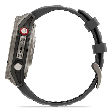 Garmin Fenix 8 PRO AMOLED 47 mm safyro ir titano sportinis laikrodis