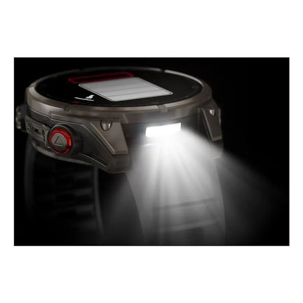 Garmin Fenix 8 PRO AMOLED 47 mm safyro ir titano sportinis laikrodis