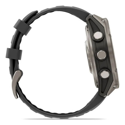 Garmin Fenix 8 PRO AMOLED 47 mm safyro ir titano sportinis laikrodis
