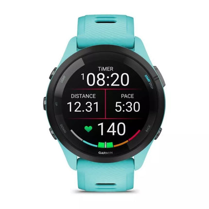 Garmin Forerunner 265 46mm laikrodis, "Sky Blue" spalvos