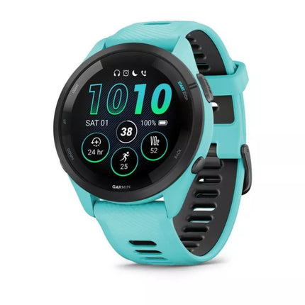 Garmin Forerunner 265 46mm laikrodis, "Sky Blue" spalvos