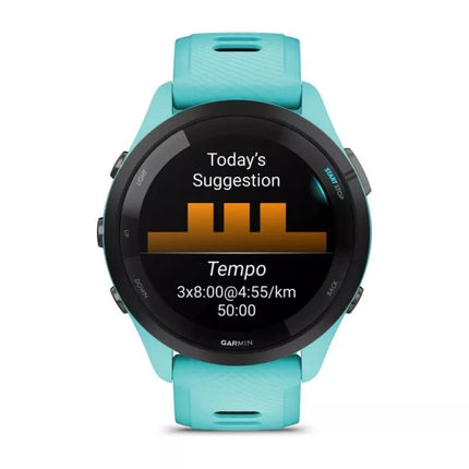 Garmin Forerunner 265 46mm laikrodis, "Sky Blue" spalvos