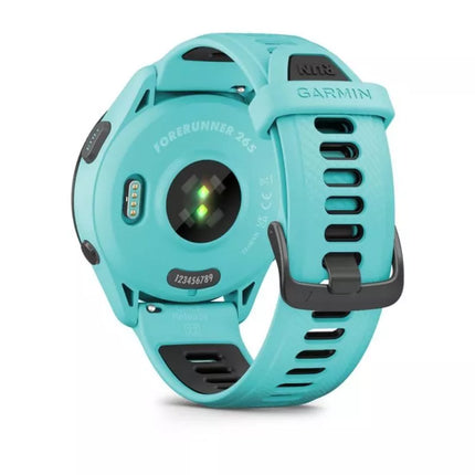 Garmin Forerunner 265 46mm laikrodis, "Sky Blue" spalvos
